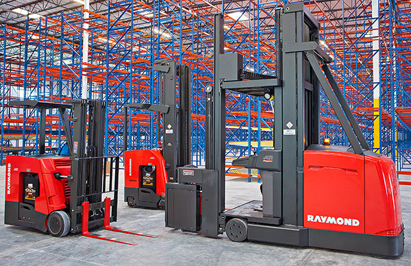 End-to-End Intralogistics Solutions From Raymond