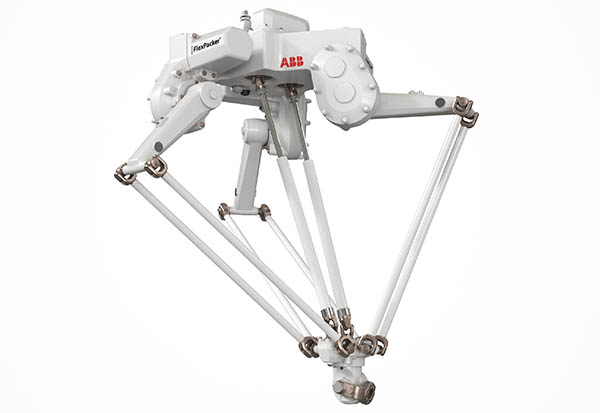 ABB IRB 390 FlexPacker Delta Robot for Fast Picking Wins Red Dot Award