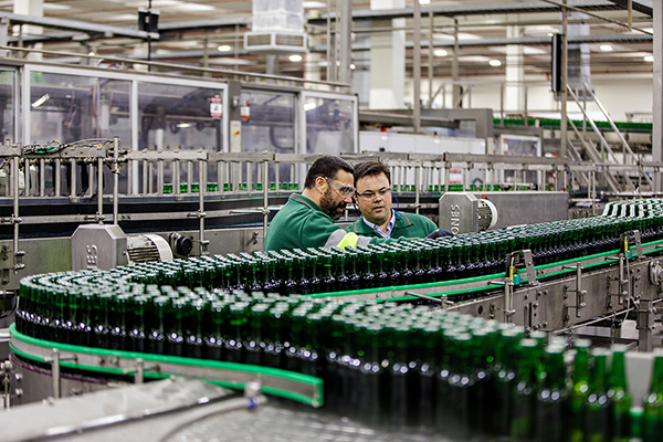 Heineken Taps Ultimaker for 3D printed functional parts on the Manufacturing Line