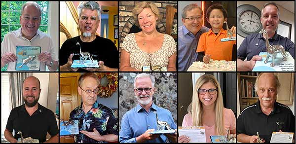 Additive Manufacturing Users Group Awards 10 DINOs