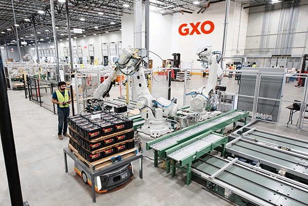 GXO Logistics Appoints Adrian Stoch as Chief Automation Officer