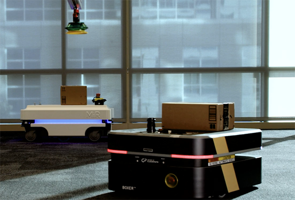 Amazon Web Services Offers AWS IoT RoboRunner for Fleets, Teams With MassRobotics for Startup Accelerator
