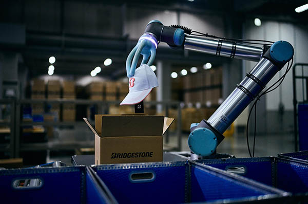 Bridgestone Begins Testing Soft Robot for Piece Picking at Logistics Sites