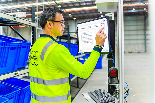 Körber Unveils Unified Control System for Material Flows, Plus EVOLVE Partner Program