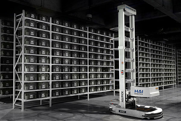 HAI Robotics integrating AS/RS with Honeywell enterprise software