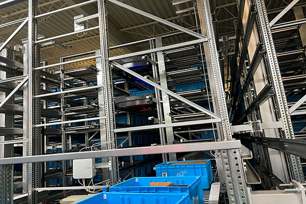 AS/RS manufacturer HWArobotics deploys system for Darwynn