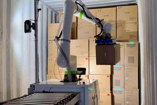 Anyware Robotics unveils truck-unloading robot arm