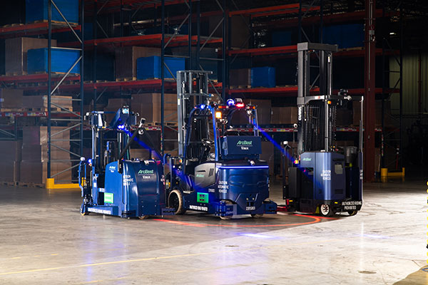 Integrated logistics provider ArcBest announces Vaux Smart Autonomy