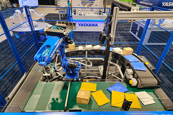 MODEX 2024: Yaskawa to demonstrate cobot arms and robotic parcel induction