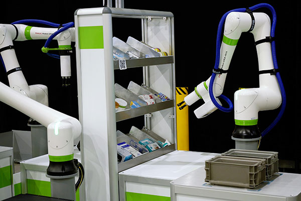 MODEX 2024: FANUC America to showcase robots for warehouse applications