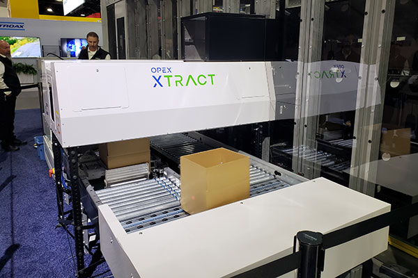 MODEX 2024: OPEX unveils sortation system with packaging station