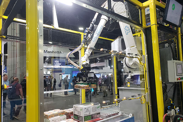 MODEX 2024: Plus One updates depalletization and induction features