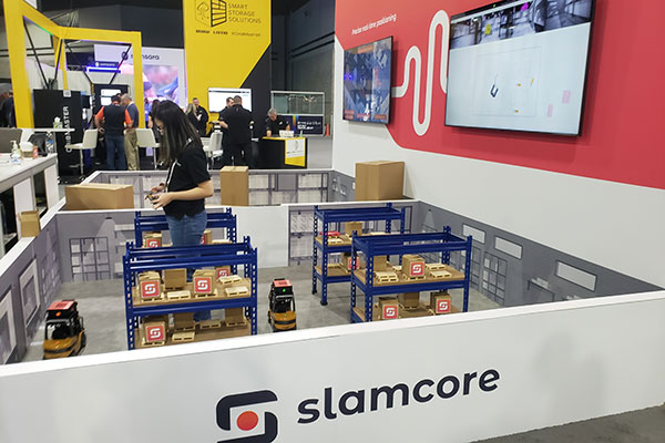 MODEX 2024: Slamcore launches Slamcore Aware for manually operated vehicles