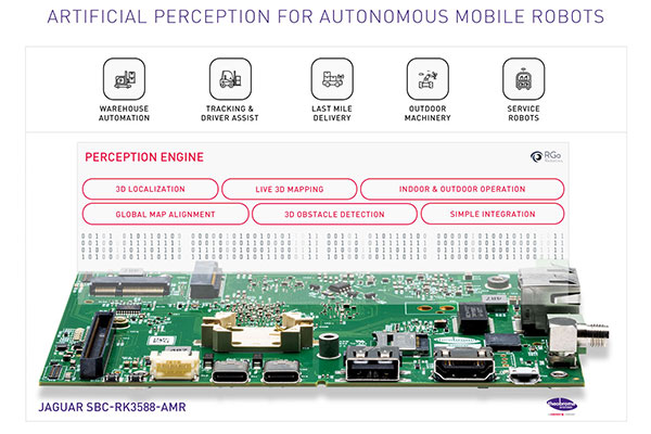 MODEX 2024: RGo Robotics to partner with Intel and Theobroma Systems