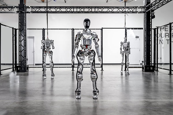 Humanoid robot developer Figure AI raises $675M series B