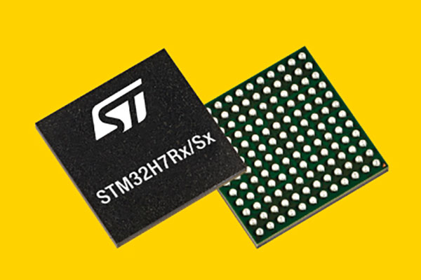 ST Microelectronics reveals new microcontroller for industrial automation