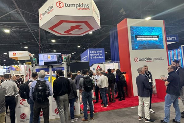 Tompkins Solutions and Softeon partner to deliver warehouse orchestration software