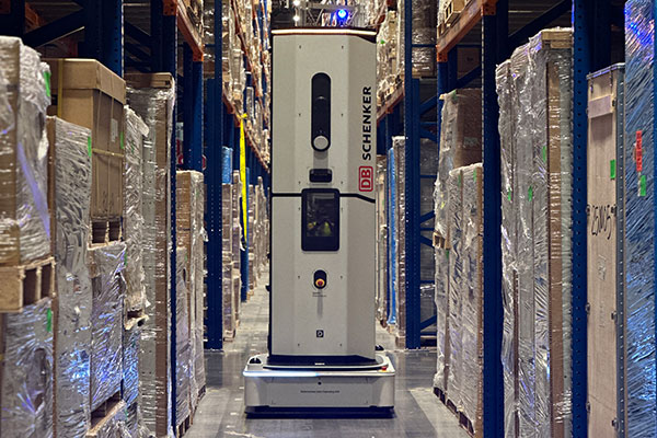 Dexory announces first U.S. deployment with DB Schenker