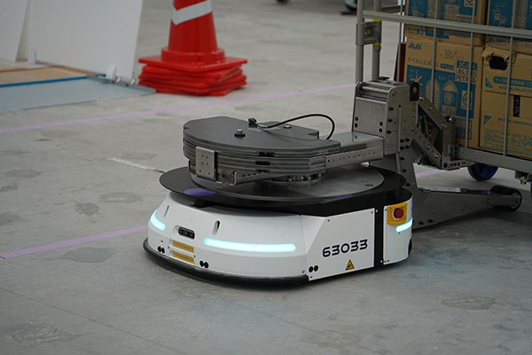 LexxPluss announces mobile robot conveyance demonstration facility