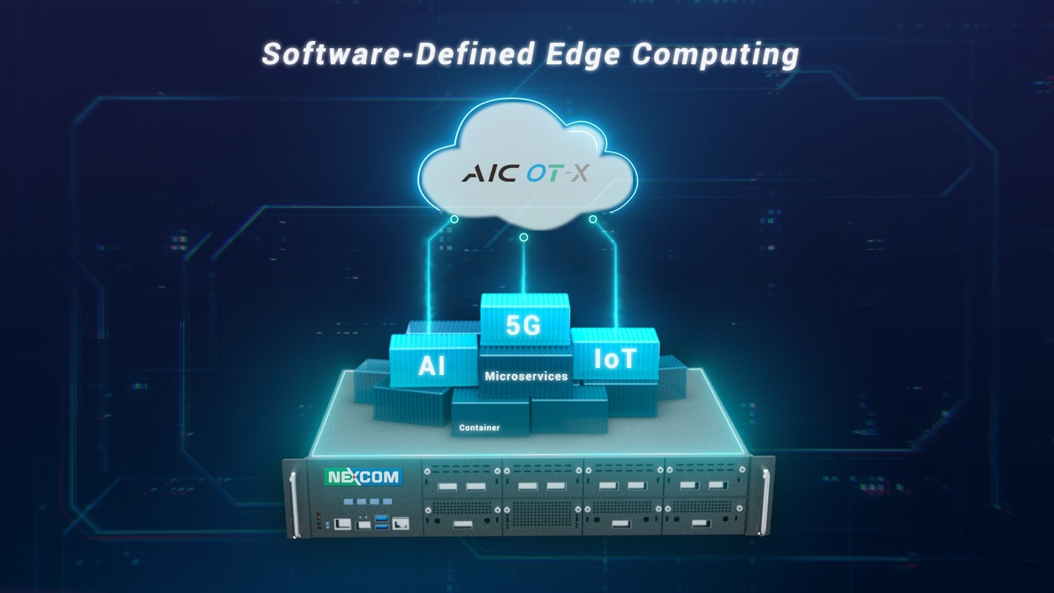 NEXCOM to demonstrate IoT edge computing at Embedded World 2024