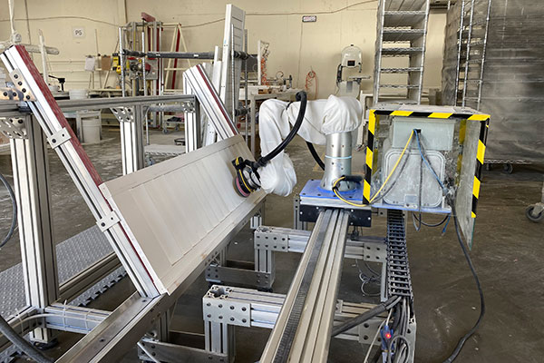 Flexiv deploys Rizon 4 for sanding window shutters