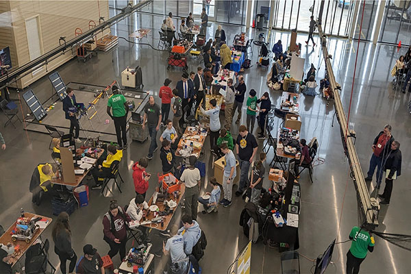 Heartland Robotics Cluster shares 2024 Q1 community involvement events