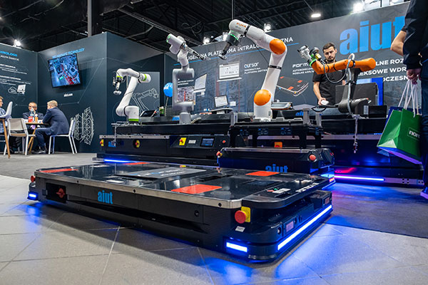 Automate 2024: AFORMIC to showcase low profile AMRs