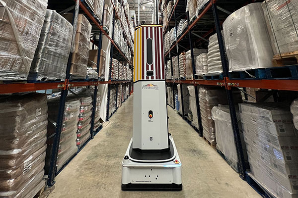 Dexory deploys inventory management system for FLX Logistics