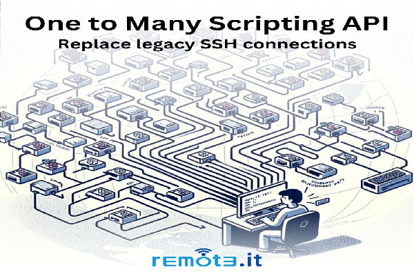 Remote.It unveils new scripting API for IoT fleet management
