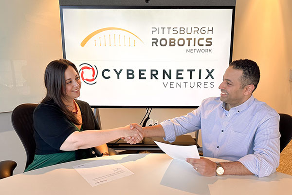 Pittsburgh Robotics Network, Cybernetix Ventures announce strategic partnership