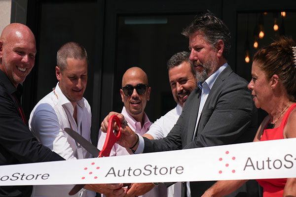 AutoStore opens new U.S. headquarters in New Hampshire