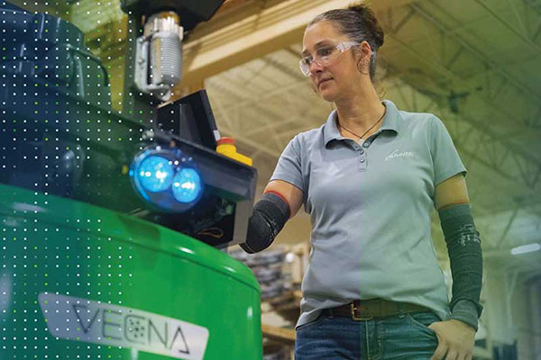 Vecna Robotics closes $100 million series C, appoints new COO