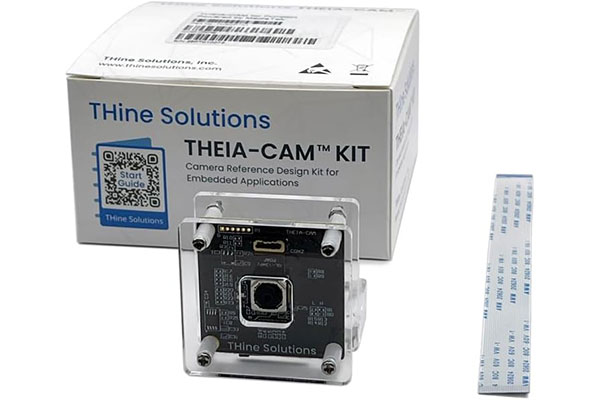 THine announces new 13 MP THEIA-CAM embedded camera kit