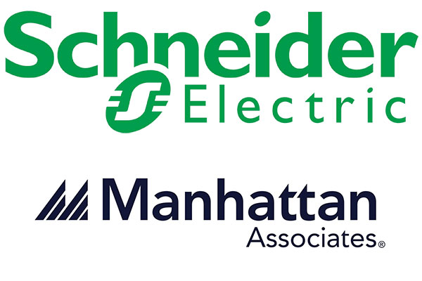 Schneider Electric upgrades Manhattan Associates supply chain software