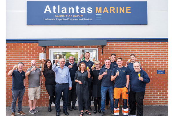 Atlantas Marine receives royal business award