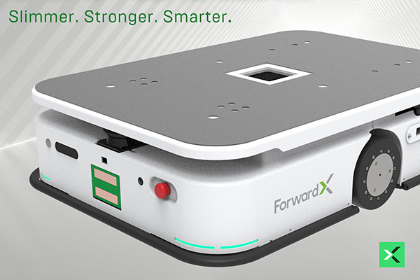 ForwardX Robotics launches Flex 600-L Slim AMR