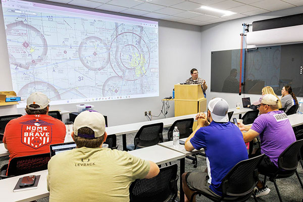 Heartland Robotics Cluster pilots FAA drone educator course