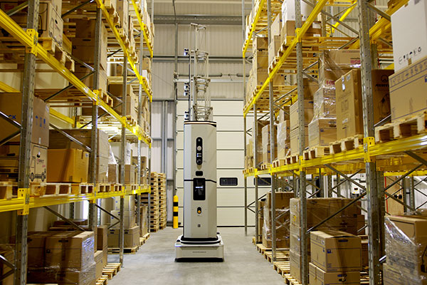 Dexory delivers real-time visibility for warehouse operators