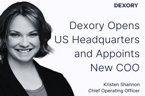Dexory opens North American headquarters in Nashville