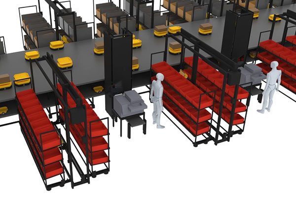 Tompkins Robotics develops modular, scalable sortation systems