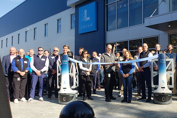 Photo slideshow: Locus Robotics opens new global headquarters