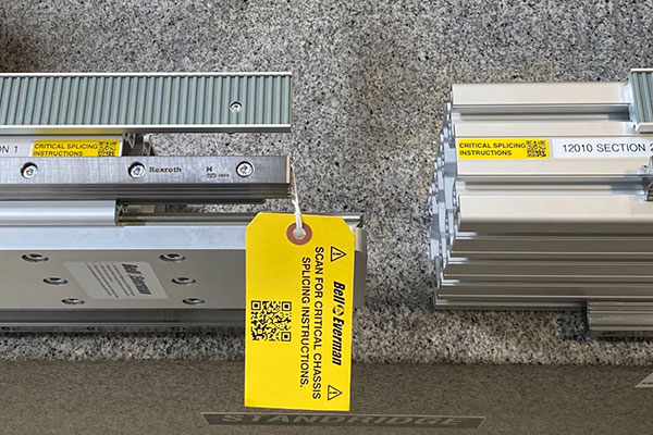 Bell-Everman announces molded belt tray for linear actuators