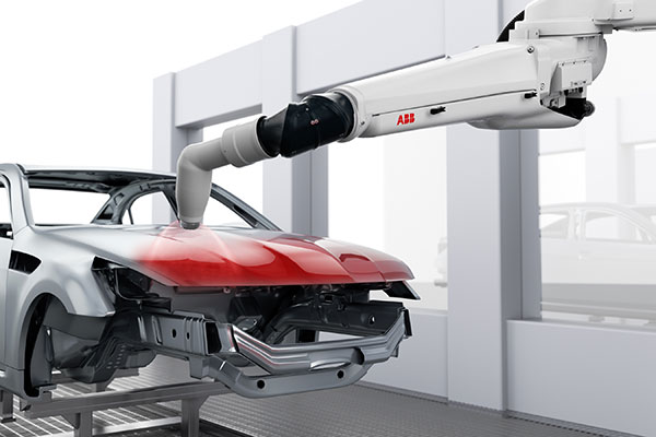 ABB launches RB 1000i-S paint atomizer for robot arms