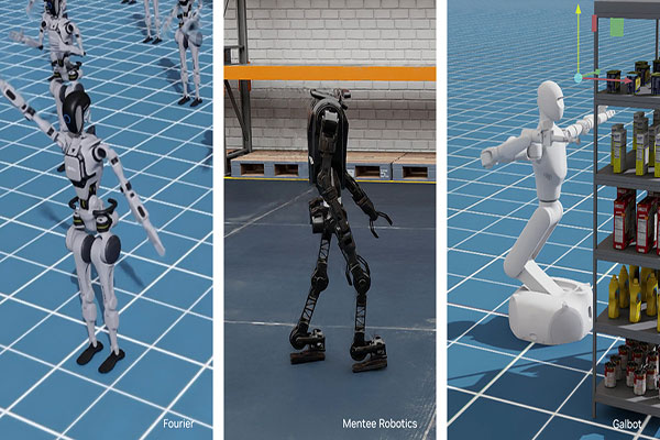 NVIDIA unveils humanoid AI and simulation tools at CoRL