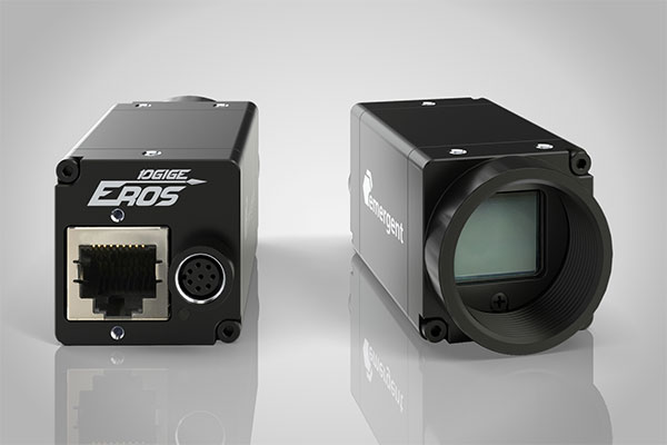 Emergent Vision Technologies launches Eros 10GigE cameras