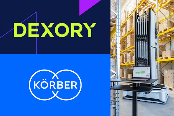Dexory partners with Körber Supply Chain Software