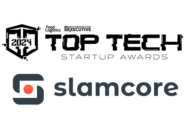 Slamcore presented 2024 Top Tech Startup award