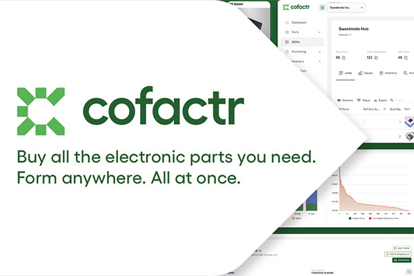 Cofactr raises $17M Series A for component sourcing platform