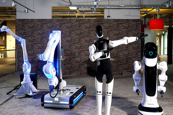 NEURA Robotics raises €120 million for cognitive humanoids