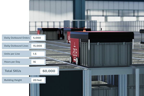 Kardex StoreX Calculator helps users prepare for AutoStore